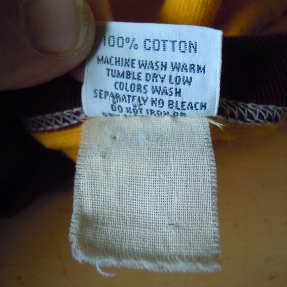 ASU Arizona State University Sun Devils Wilson Football Size Small Shirt VINTAGE - Picture 7 of 7